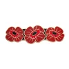 Erstwilder Remembrance Poppy Enamel Hair Barrette^ Hair Clips & Claws
