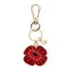 Erstwilder Remembrance Poppy Enamel Key Ring^ Enamel Key Rings