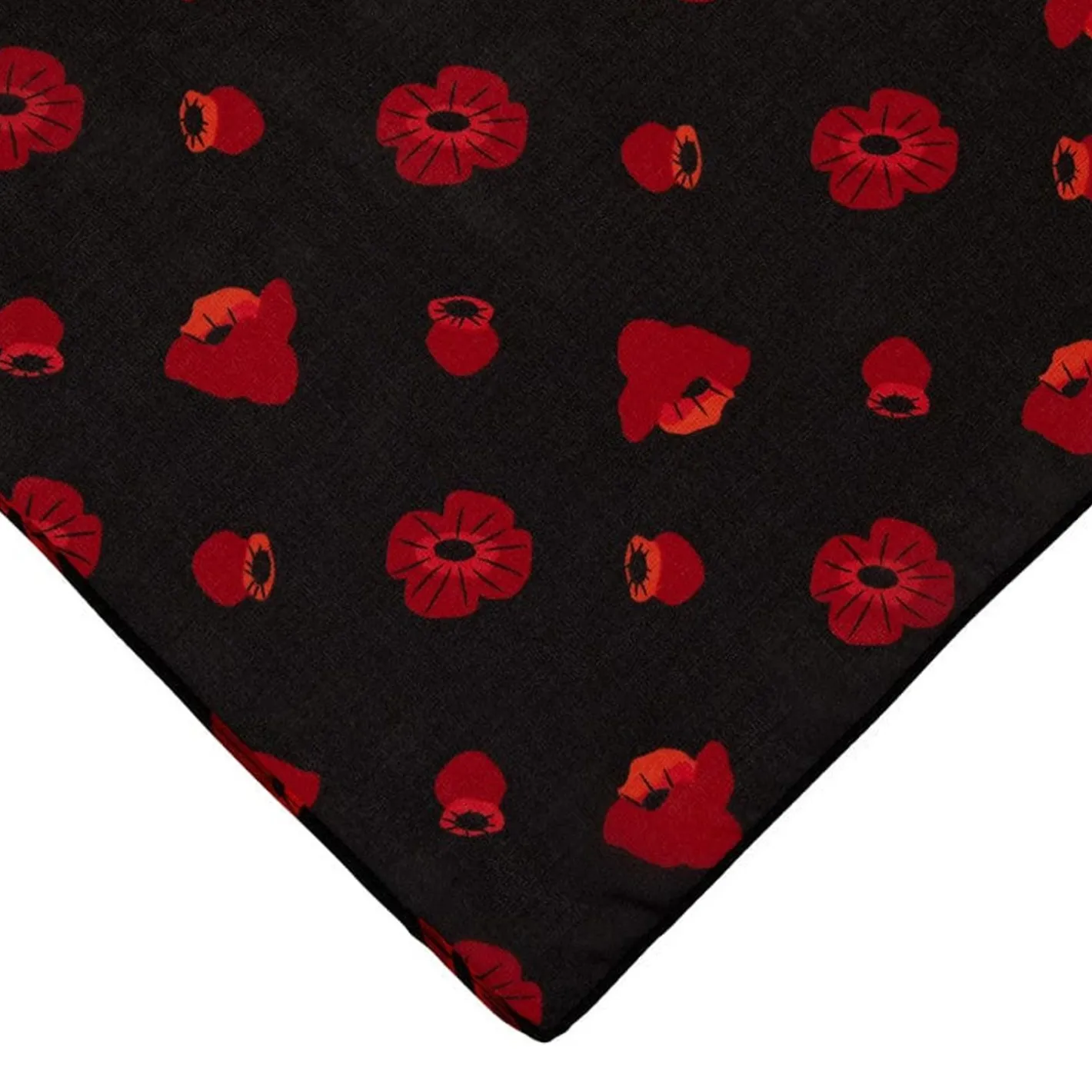 Erstwilder Remembrance Poppy Head Scarf^ Scarves