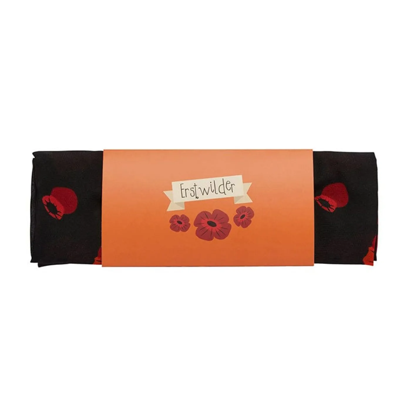 Erstwilder Remembrance Poppy Head Scarf^ Scarves