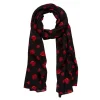 Erstwilder Remembrance Poppy Large Neck Scarf^ Scarves
