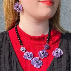 Erstwilder Remembrance Poppy Mini Brooch^ Brooches
