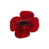 Erstwilder Remembrance Poppy Mini Brooch^ Brooches