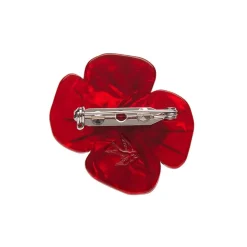 Erstwilder Remembrance Poppy Mini Brooch^ Brooches
