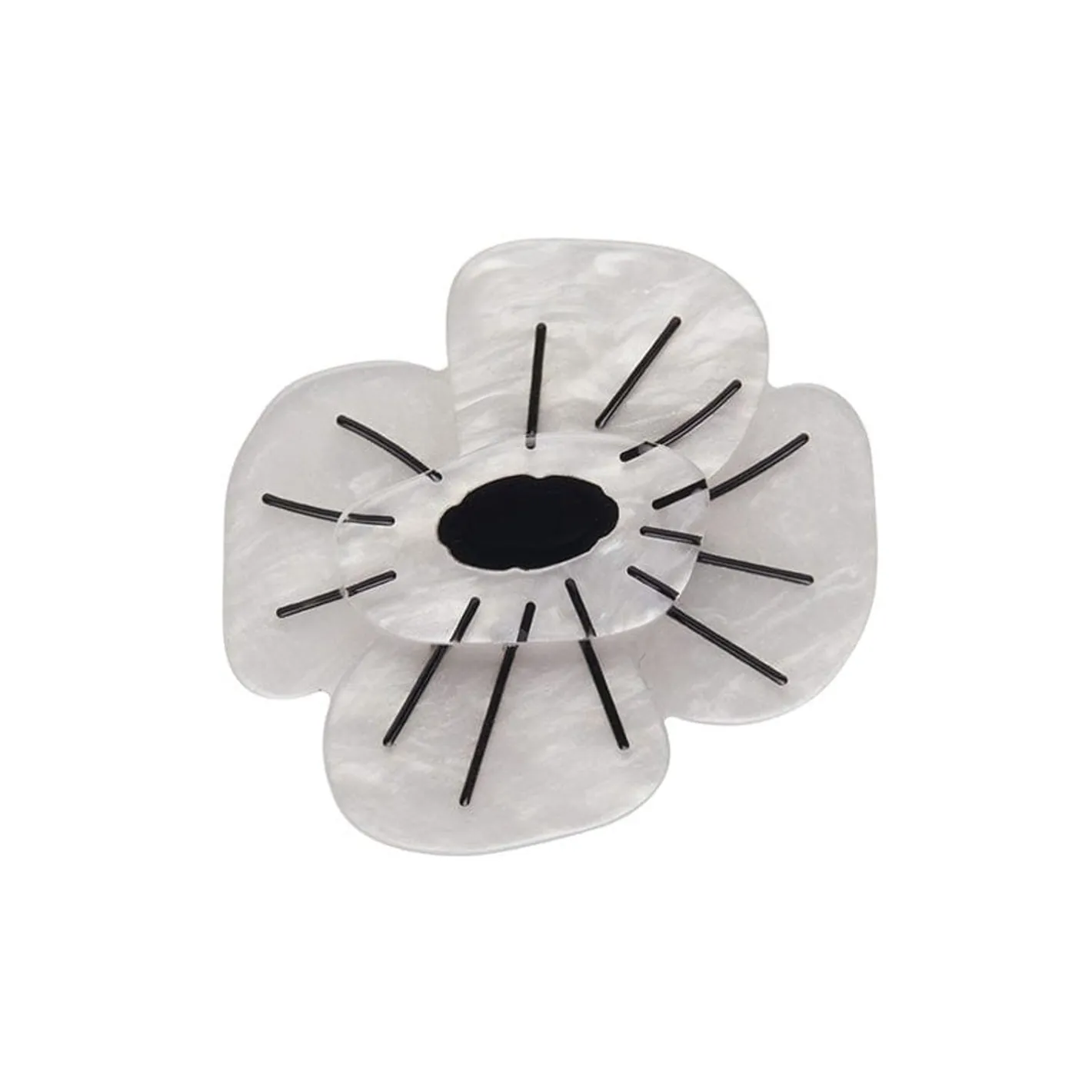 Erstwilder Remembrance Poppy Mini Brooch^ Brooches