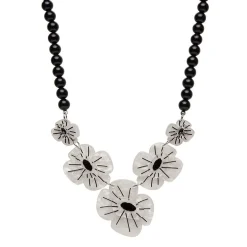 Erstwilder Remembrance Poppy Necklace^ Necklaces