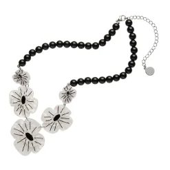 Erstwilder Remembrance Poppy Necklace^ Necklaces