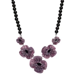 Erstwilder Remembrance Poppy Necklace^ Necklaces
