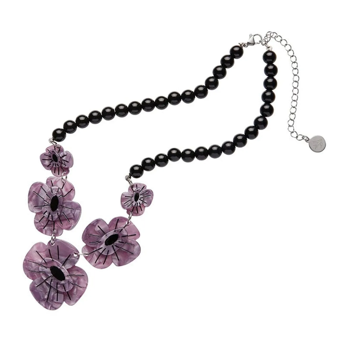 Erstwilder Remembrance Poppy Necklace^ Necklaces