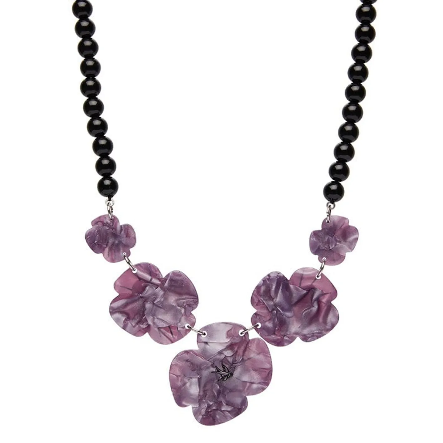 Erstwilder Remembrance Poppy Necklace^ Necklaces