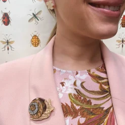 Erstwilder Reticulated Rebel Mini Brooch^ Brooches
