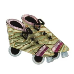 Erstwilder Retro Rollers Brooch^ Brooches