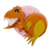 Erstwilder Rex The Tyrant King Brooch^ Brooches