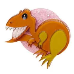Erstwilder Rex The Tyrant King Brooch^ Brooches