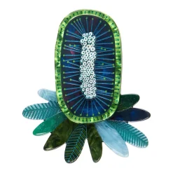 Erstwilder Rhapsody In Blue Brooch^ Brooches