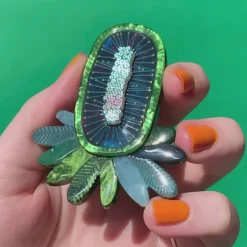 Erstwilder Rhapsody In Blue Brooch^ Brooches