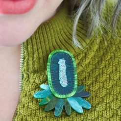 Erstwilder Rhapsody In Blue Brooch^ Brooches