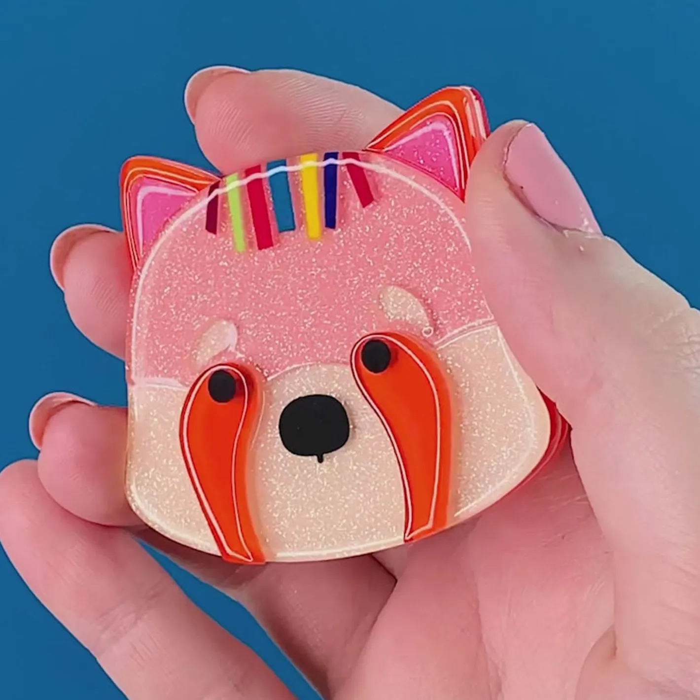 Erstwilder Rhonda The Red Panda Brooch^ Brooches