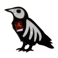 Erstwilder Rip Raven Brooch^ Brooches