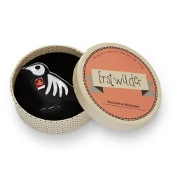 Erstwilder Rip Raven Brooch^ Brooches