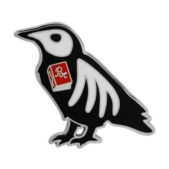 Erstwilder Rip Raven Enamel Pin^ Enamel Pins