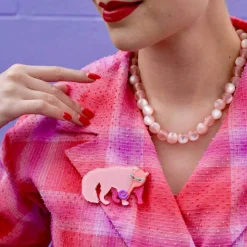 Erstwilder Rita The Anteater Brooch^ Brooches