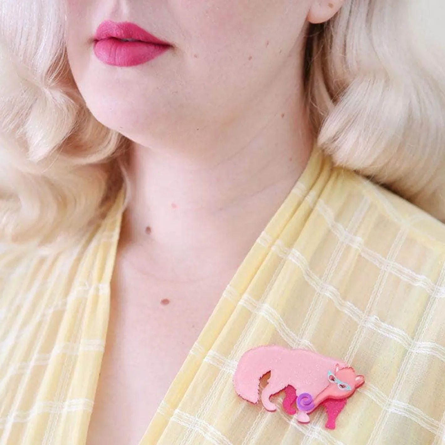 Erstwilder Rita The Anteater Brooch^ Brooches