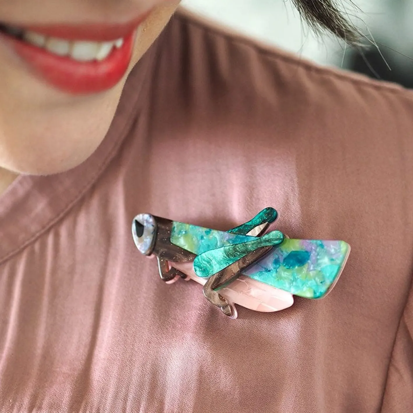 Erstwilder Rite Of Spring Brooch^ Brooches