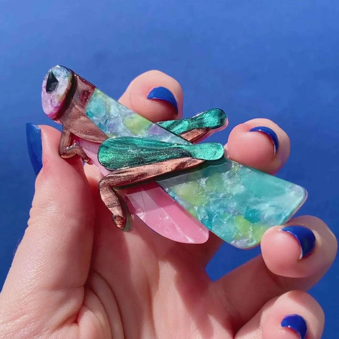 Erstwilder Rite Of Spring Brooch^ Brooches