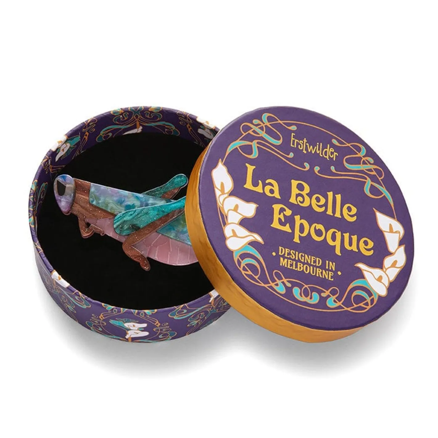 Erstwilder Rite Of Spring Brooch^ Brooches