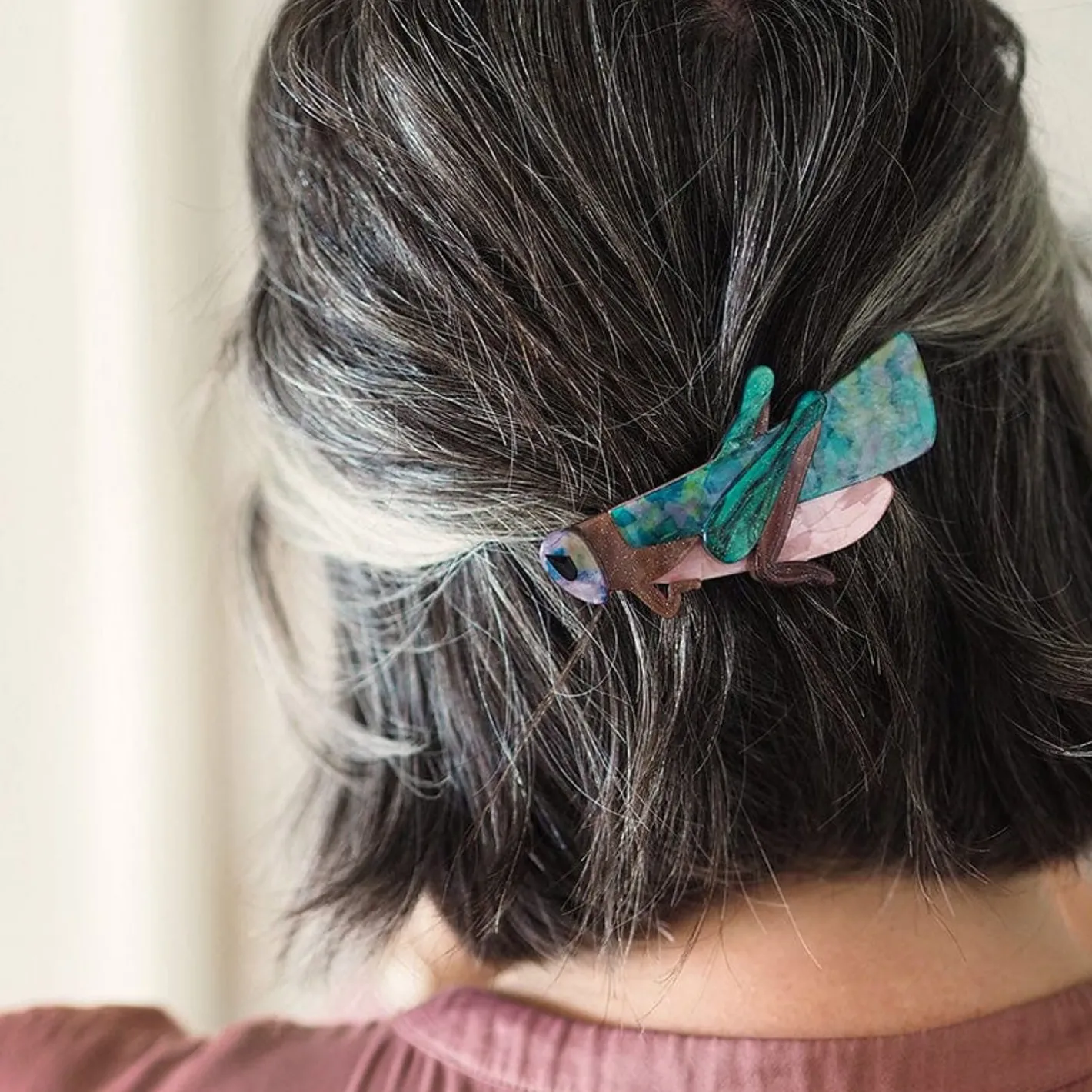 Erstwilder Rite Of Spring Hair Clip Barrette^ Hair Clips & Claws