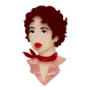 Erstwilder Rizzo'S Rules Brooch^ Brooches