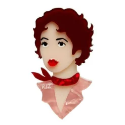Erstwilder Rizzo'S Rules Brooch^ Brooches