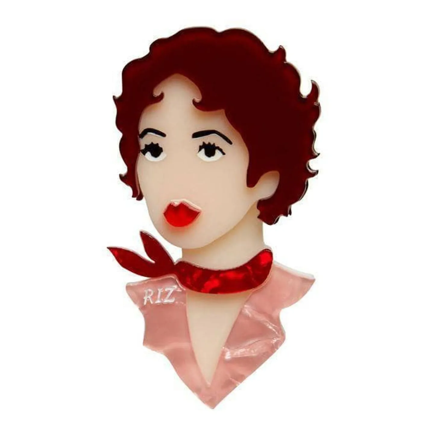 Erstwilder Rizzo'S Rules Brooch^ Brooches