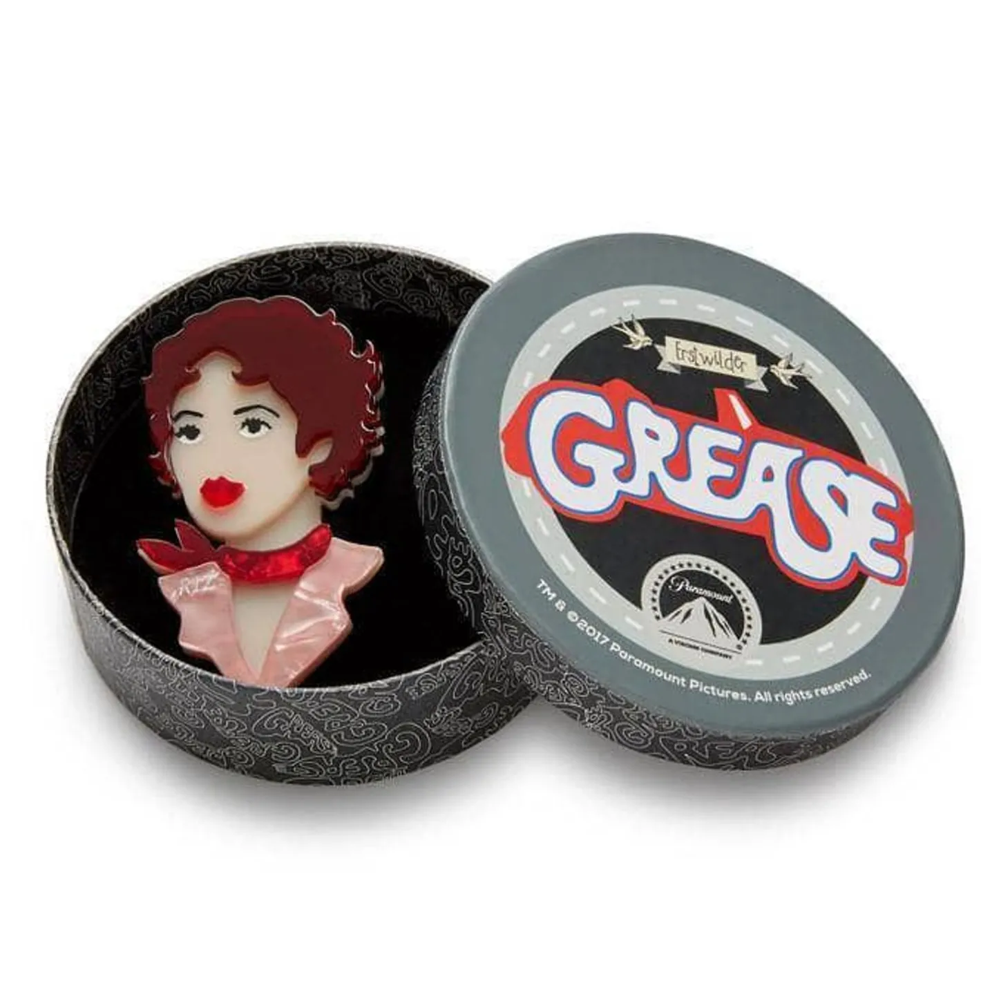 Erstwilder Rizzo'S Rules Brooch^ Brooches