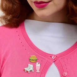 Erstwilder Roadside Diner Pin Set^ Enamel Pins