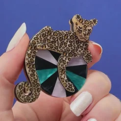 Erstwilder Roaring Opulence Brooch^ Brooches