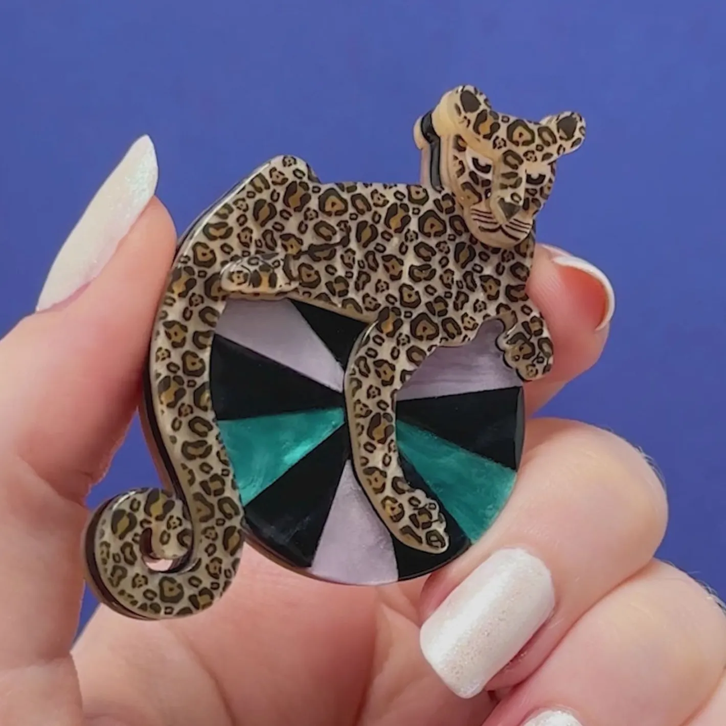 Erstwilder Roaring Opulence Brooch^ Brooches