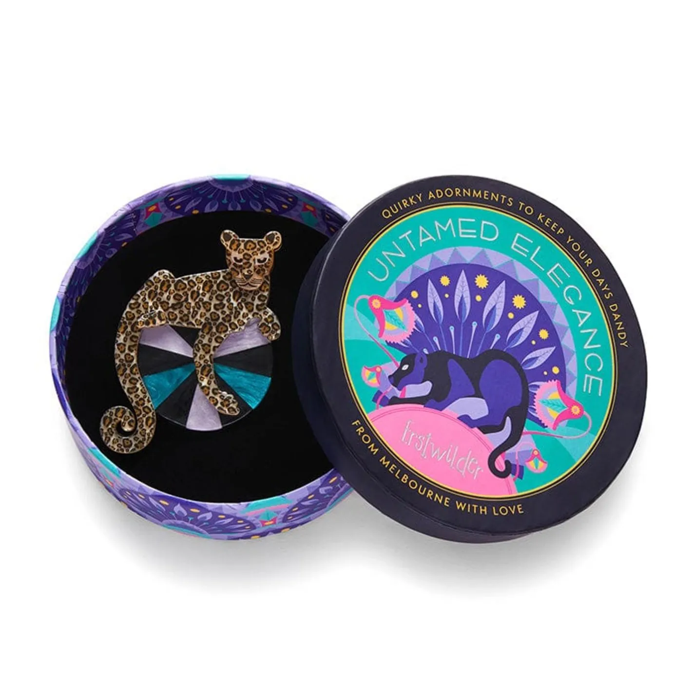 Erstwilder Roaring Opulence Brooch^ Brooches