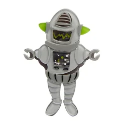 Erstwilder Robert The Rational Robot Brooch^ Brooches