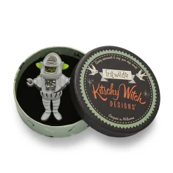 Erstwilder Robert The Rational Robot Brooch^ Brooches