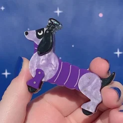 Erstwilder Robo Spiffy Brooch^ Brooches