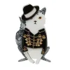 Erstwilder Rock With You Cat Brooch^ Brooches