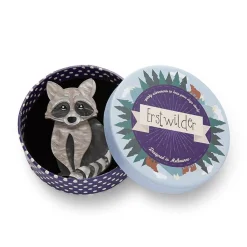 Erstwilder Rocket'S Riot Raccoon Brooch^ Brooches