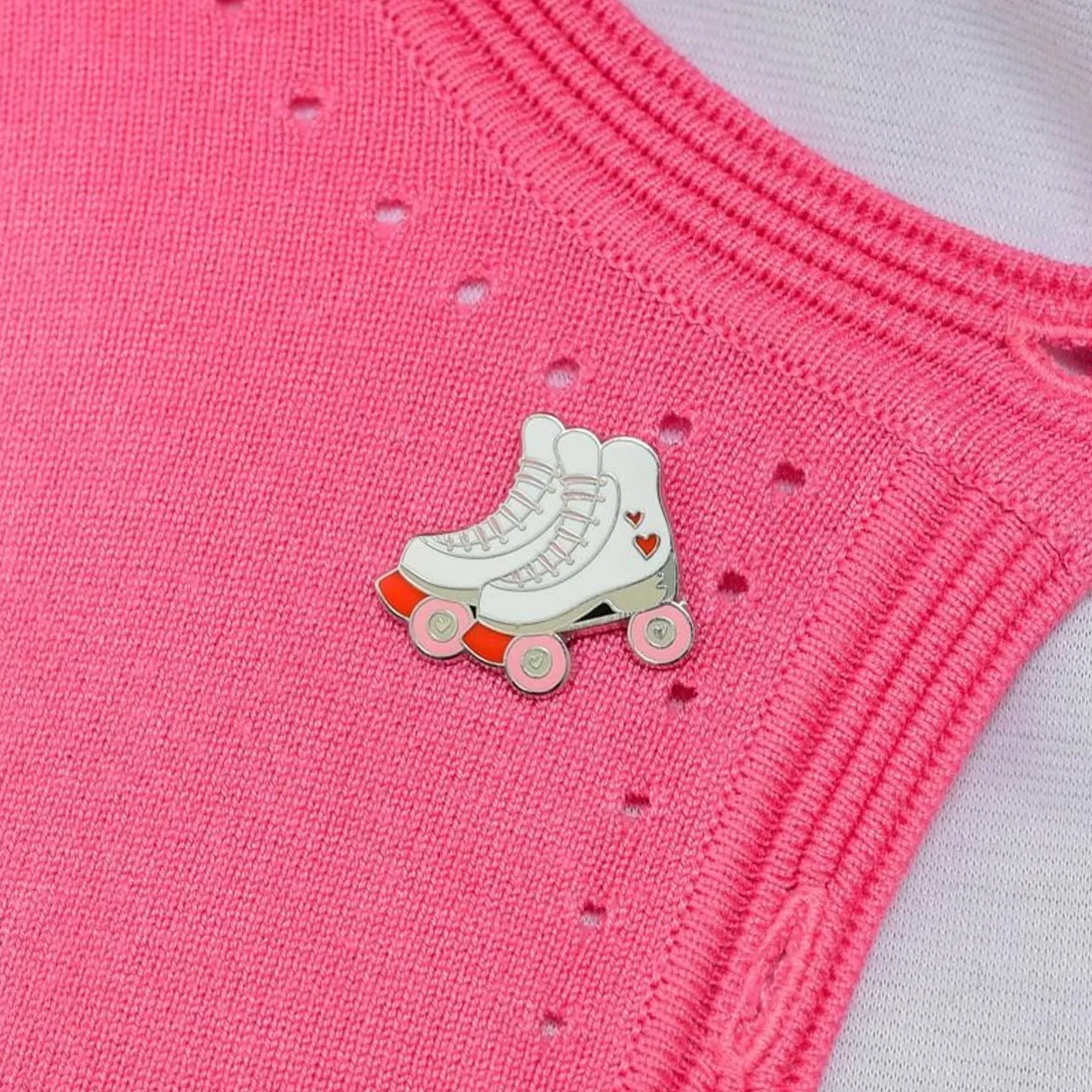 Erstwilder Rollicking Rollerskates Enamel Pin^ Enamel Pins