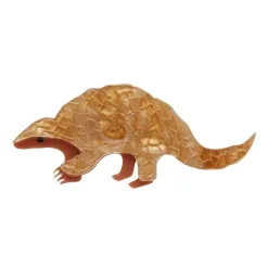Erstwilder Roly Poly Pangolin Brooch^ Brooches