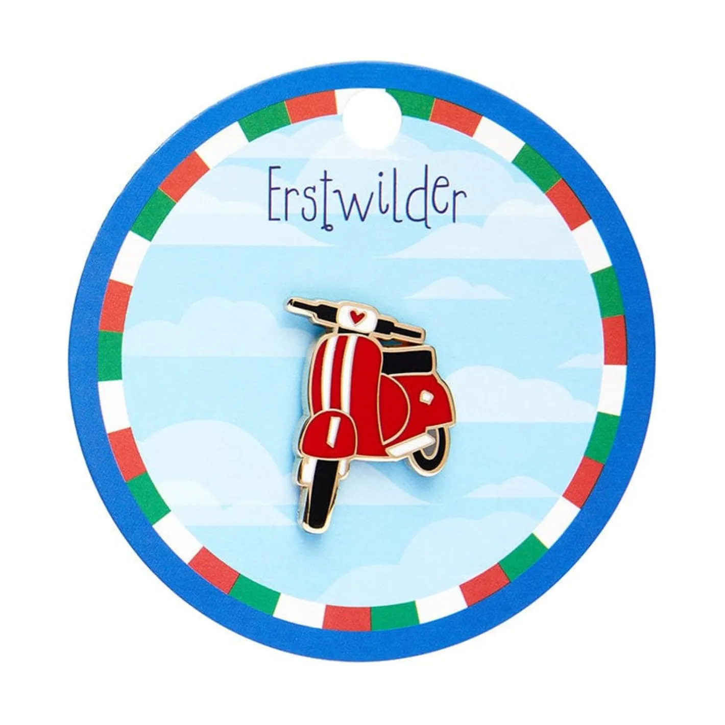 Erstwilder Roman Holiday Enamel Pin^ Enamel Pins