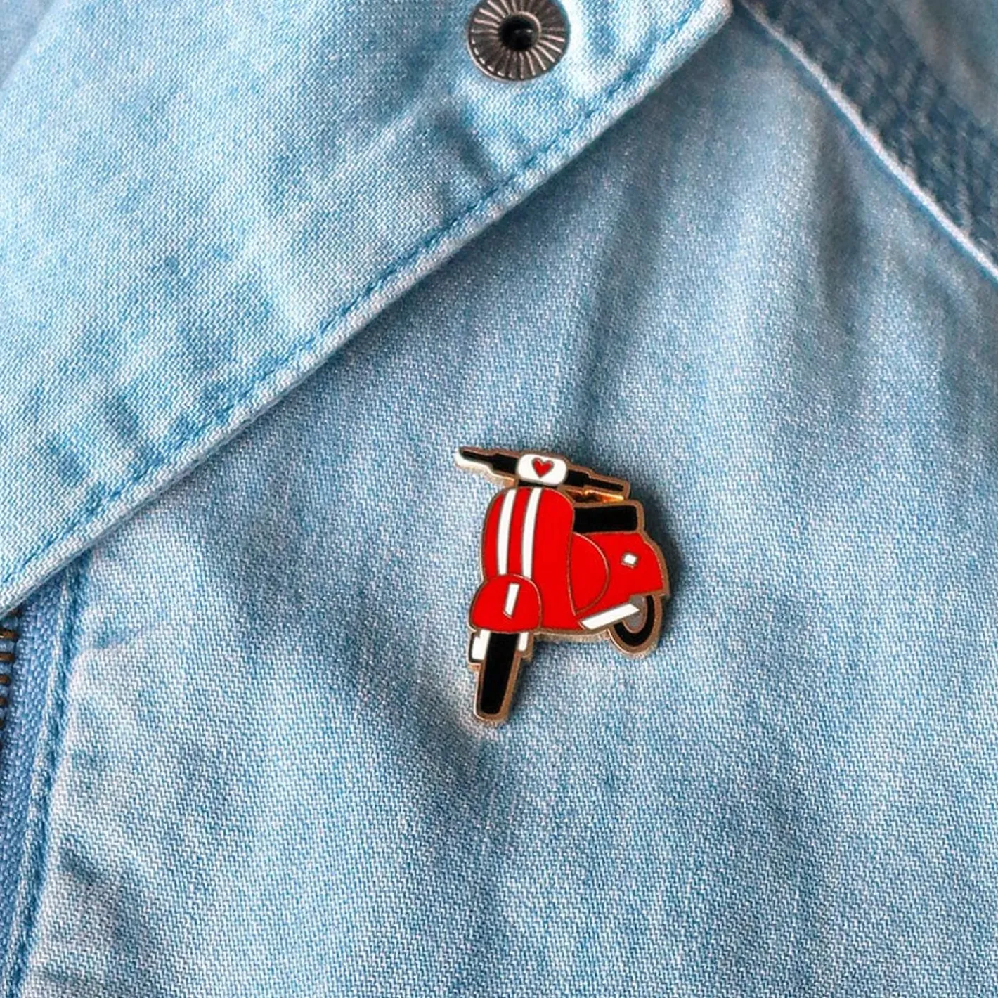 Erstwilder Roman Holiday Enamel Pin^ Enamel Pins