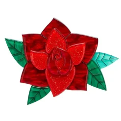 Erstwilder Rosa Espanola Brooch^ Brooches