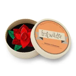 Erstwilder Rosa Espanola Brooch^ Brooches